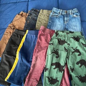 Toddler boys 2T pants lot